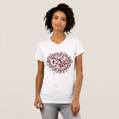 T-shirt Week-end des Filles folles (Devant entier)