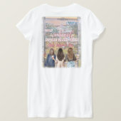 T-shirt Week-End Des Filles @ Le Grand (Design dos)