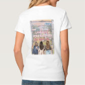 T-shirt Week-end des filles @ The Grand (tee-shirt de racc (Dos)