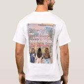 T-shirt Week-end des filles @ The Grand (unisex) (Dos)