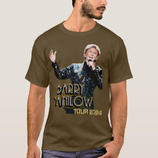 T-shirt Week-end en Nouvelle-Angleterre Barry Manilow TShi