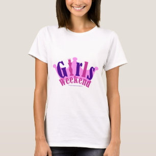 T-shirt Week-end féminin