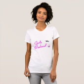 T-shirt Week-end Filles (Face) (Devant entier)