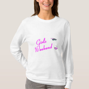 T-shirt Week-end Filles (Face)