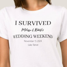 Week-end Mariage personnalisé
