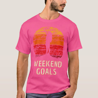 T-shirt Week-End Objectifs Randonnée Escalade Femmes Monta