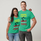 T-shirt "Week-end prévu : Rugby avec une possibilité des (Unisexe)