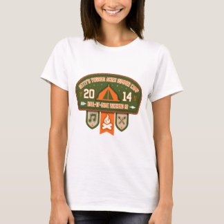 T-shirt Week-end tordu 22 de Panthéon des acres de Betty