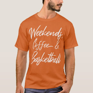 T-shirt Week-ends Café Et Basket III
