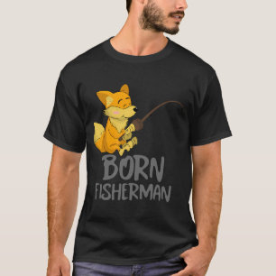 T-shirt Week-ends Rétro Drôles Café et Pêche
