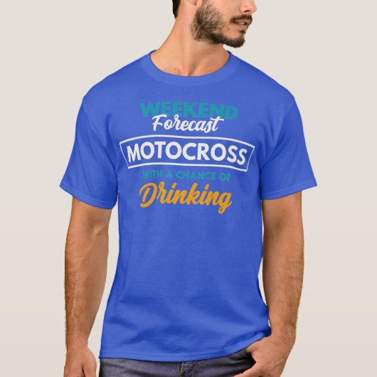 T-shirt Weekend Forecast (Devant)