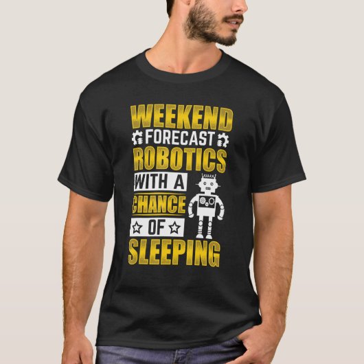 T-shirt Weekend Forecast Robotics with a Chance Robotics E (Devant)