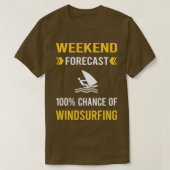 T-shirt Weekend Forecast Windsurf Windsurf Windsurf (Design devant)