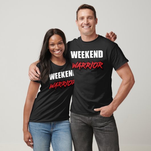 T-shirt Weekend Warrior Graphic Tee (Unisexe)