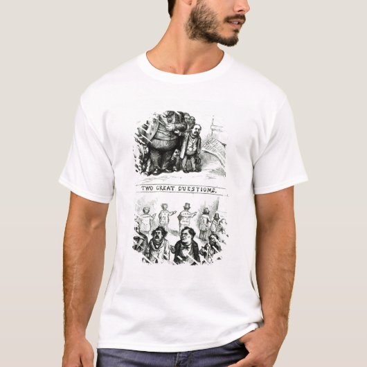 T-shirt Weekly du harpiste (Devant)