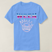T-shirt Ween 90s Chrome (Design devant)