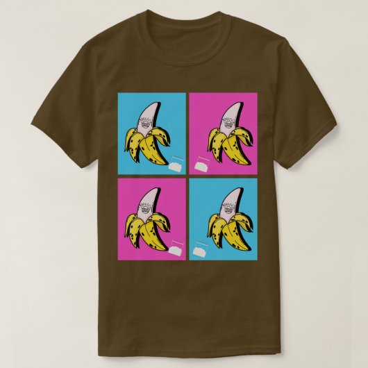 T-shirt WEEN Bananes soufflent (Design devant)