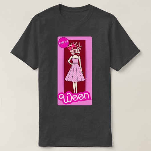 T-shirt WEEN Boognish Barbie (Design devant)