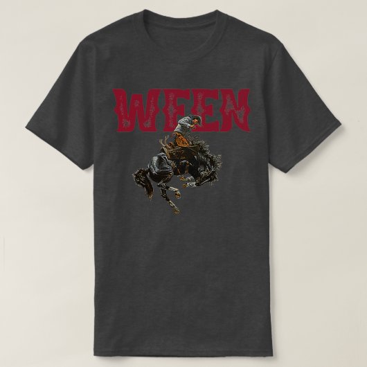 T-shirt Ween Cowboy (Design devant)