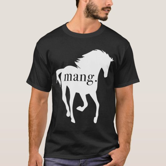 T-shirt Ween Mang (Devant)
