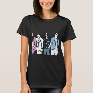 T-shirt weezer