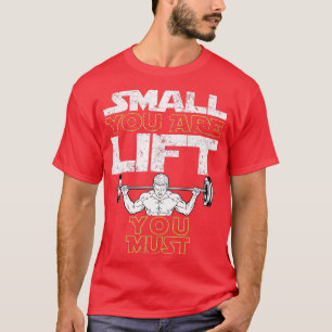 T-shirt Weighlifter Gym Slogan Bench Press Anabolica esto