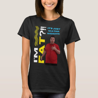 T-shirt Weight Diet Water Fat Nikocado Avocado Meme Fast F