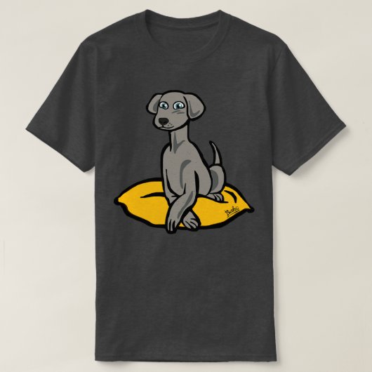 T-shirt Weimaraner (Design devant)