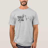 T-shirt Weimaraner (Devant)