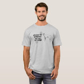 T-shirt Weimaraner (Devant entier)