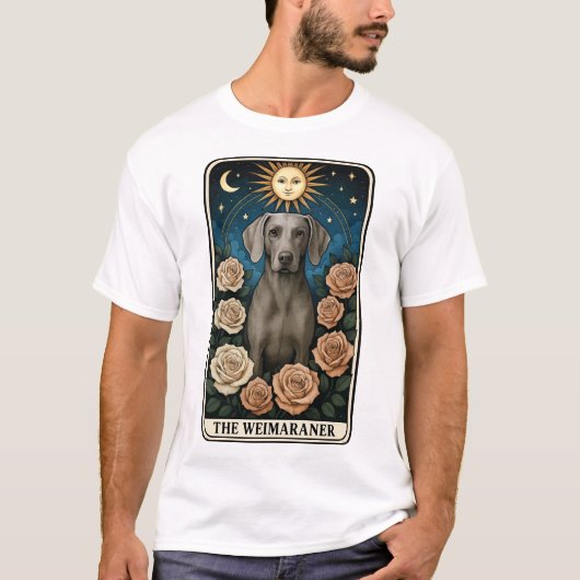 T-shirt Weimaraner (Devant)