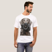 T-shirt Weimaraner  (Devant entier)