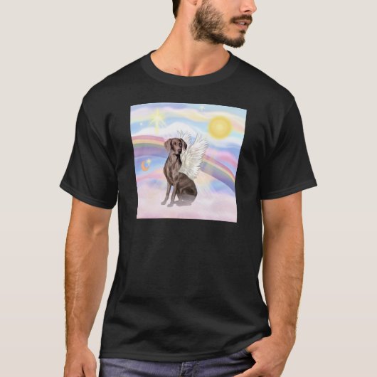T-shirt Weimaraner (Devant)