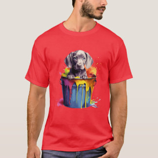 T-shirt Weimaraner Chien de race pour un Weimaraner amis