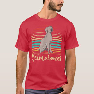T-shirt Weimaraners Propriétaire de chien Weimaraner T-Shi