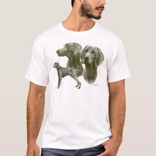 T-shirt Weimeraner