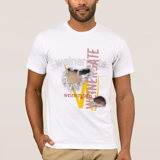 T-shirt Weinergate (Devant)