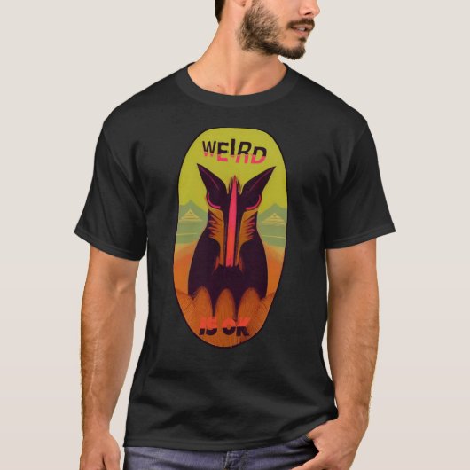 T-shirt Weird is OK 01 (Devant)