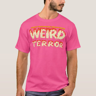 T-shirt Weird Terror Vintage les années 50 Magazine