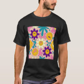 T-shirt Weirdcore Kidcore Trippy esthétique Sourire heureu (Devant)