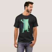 T-shirt Weirdcore Lizard Lizard Mème Animal Lizard (Devant entier)