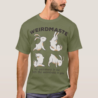 T-shirt Weirdmaste Définition Lapin Lapin Lapins Drôle Yog