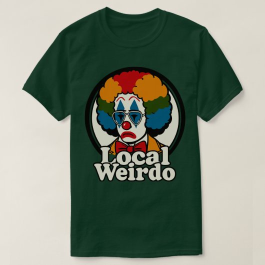 T-shirt Weirdo 2 local (Design devant)