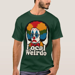 T-shirt Weirdo 2 local