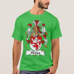 T-shirt Weiss Coat of Arms Family Crest<br><div class="desc">Weiss Coat of Arms Family Crest  .Check out our family t shirt selection for the very best in unique or custom,  handmade pieces from our shops.</div>