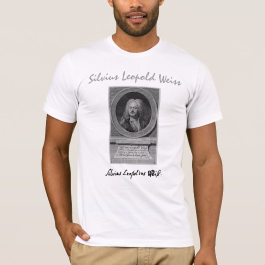T-SHIRT WEISS DE LEOPOLD DE SILVIUS (Devant)
