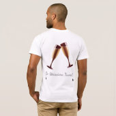 T-SHIRT WEISS DE LEOPOLD DE SILVIUS (Dos entier)
