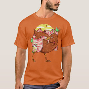 T-shirt Weka à un pique-nique
