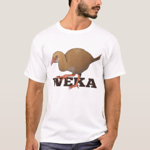 T-shirt Weka New Zealand Bird