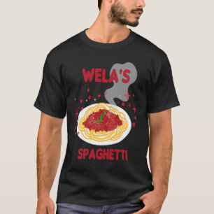 T-shirt Welas Spaghetti